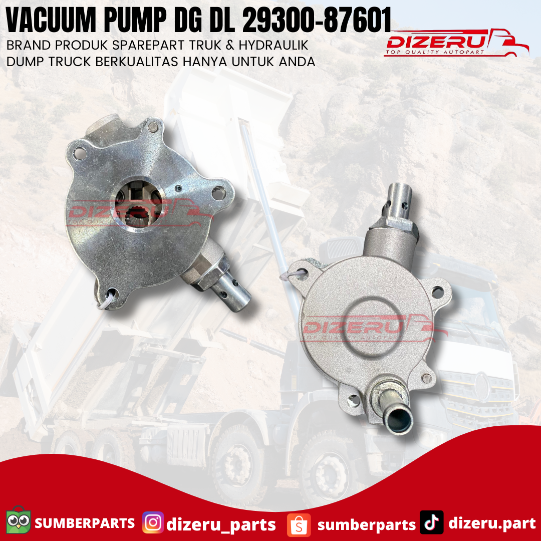 Vacuum Pump DG DL 29300-87601